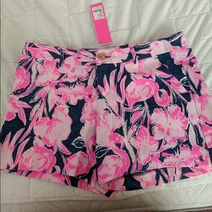 Lily Pulitzer,  Callahan Knit Shorts, Inky Navy